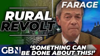 Nigel Farage RALLIES Farmers in BOLD Plan Against Labours Brutal Tax Raid Something CAN Be Done [upl. by Gertie]