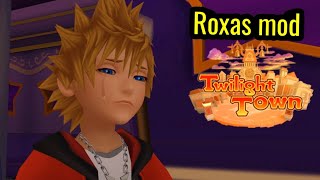 Play as Roxas over Sora Kingdom Hearts 25 HD ReMix [upl. by Beaufort25]