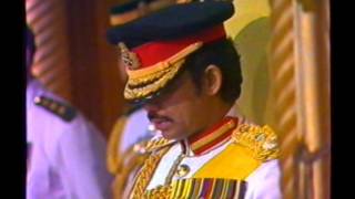 Sultan of Brunei  History and Coronation  1983 [upl. by Relyuhcs380]