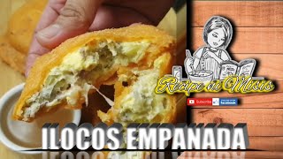 ILOCOS EMPANADARecipe ni Misis [upl. by Grethel]