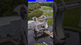 Rotating Boat lift innovation shorts [upl. by Sumedocin]