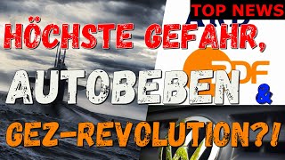 💥Top News💥  Höchste Gefahr🔥 Autobeben amp GEZRevolution⁉️ ukraine ww3 russland gold [upl. by Mlawsky]