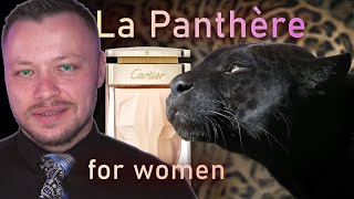 La Panthere by Cartier  Modern Chypre for Women [upl. by Airod]