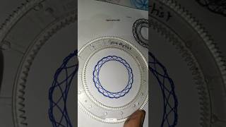 How many circles in this drawing ❣️ drawing satisfying spirograph shorts shortsfeed [upl. by Eward]