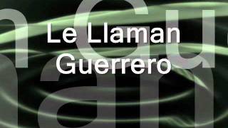 Varon de guerra y Le Llaman guerrero [upl. by Yelyr]