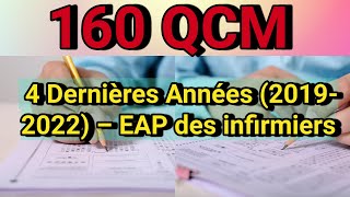 Maîtrisez votre examen EAP 160 questions incontournables pour les infirmiers 20192022 [upl. by Licna]