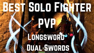 Dont Go Quietly into the Dark  Solo Fighter PVP  Dark and Darker [upl. by Anaerol]