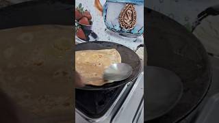 Tikona paratha trending shorts youtubeshorts breakfast [upl. by Euqinahs266]