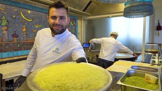 Worlds Best Kunefe  Turkish Desserts Heaven in Gaziantep  Turkish Street Food [upl. by Thynne363]