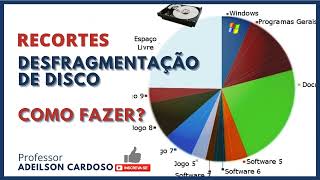 O que é Fragmentação de Disco e como fazer a Defragmentação [upl. by Aenad]