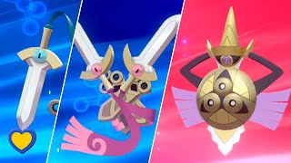 HOW TO Evolve Honedge into Aegislash in Pokémon Sword and Shield [upl. by Newbill822]