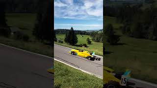 Bergrennen gurnigel mit beinahe Unfall🇨🇭👍😎💪💪 [upl. by Rodi]