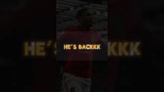 Anthony Martial to AEK Athens shorts football aek martial [upl. by Nalo]