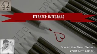 Iterated integrals  Lec 02 [upl. by Atteloc]