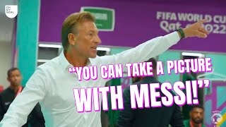 Hervé Renard’s PASSIONATE Speech At HalfTime Changed The Course Of Saudi Arabia vs Argentina [upl. by Divan130]