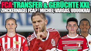 ZINCKERNAEGEL ZUM FCA  VARGAS WECHSEL  MICHEL IST DA  UDUOKHAI VERLÄNDERN ODER GEHEN  FCA NEWS [upl. by Kreis]