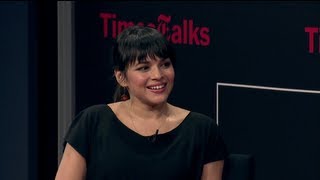 Norah Jones  Interview  TimesTalks [upl. by Glass]