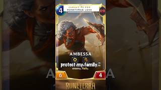 Ambessa Medarda  Legends of Runeterra Card of the Day 40 [upl. by Mayor570]