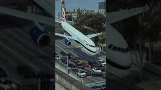 Plane on Busy Road [upl. by Esinel]