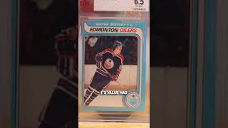 Wayne Gretzky Rookie Card  The Rarest Hockey Card [upl. by Bashemath96]