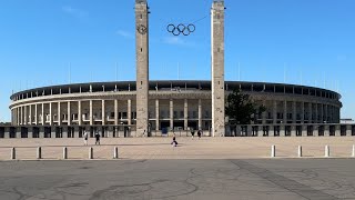 BERLINER SEHENSWÜRDIGKEITEN OLYMPIASTADION und Umgebung [upl. by Neidhardt838]