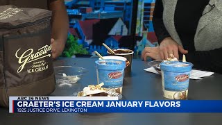 Graeter’s Ice Cream gives sneak peek of January’s seasonal flavors [upl. by Byrd]