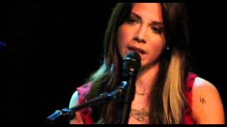 Christina Perri  Jar Of Hearts  Live Olympia Theatre Dublin [upl. by Ennylhsa518]