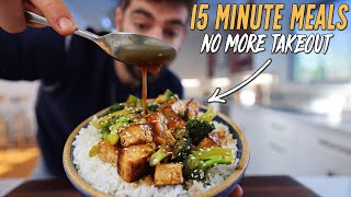 These 15 Minute Lunches Will Change Your Life [upl. by Haynor]