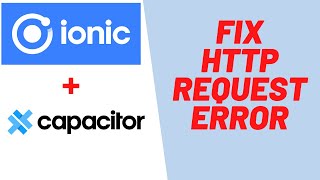 Ionic  CapacitorCordova cant do HTTP Requests  Solution [upl. by Aneehsal68]