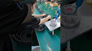 Speaker factory production line audio manufacturing [upl. by Ayouqat624]