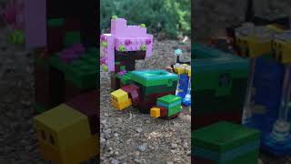 LEGO Minecraft The Cherry Blossom Garden Reviewed [upl. by Arlon]