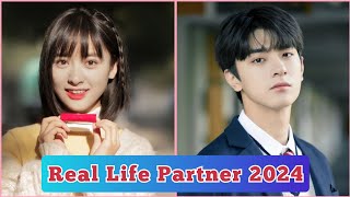 Shen Yue and Lin Yi  Smile Code  Real Life Partner 2024 [upl. by Luz]