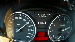 BMW 125i chipped E88 acceleration 0100 50150 100200  top speed [upl. by Phillis]