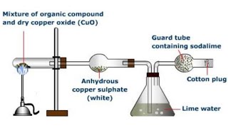 Detection of carbon and hydrogen [upl. by Anilys]