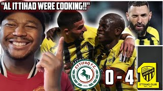 AL ITTIHAD WERE COOKING الاتحاد يطبخ  Al Ettifaq 04 Al Ittihad MATCH REACTION [upl. by Ytissac]