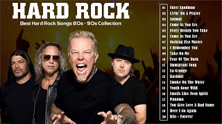 Hard Rock Playlist 💥 Best Hard Rock Songs 80s  90s Collection 💥 Top 20 Hard Rock Songs [upl. by Mame]