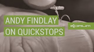 Andy Findlay on Quickstops with S Pellet Hookbaits [upl. by Muhcan188]