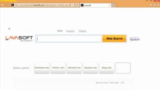 How to Remove Lavasoft Secure Search from browsers [upl. by Kcir]