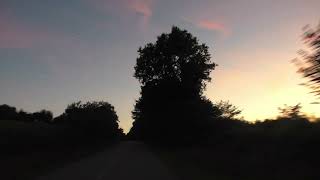 Driving From 22160 Bulat Pestivien To La Croix Tasset Côtes dArmor Brittany France [upl. by Robbins]