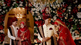 WEDDING  SHAKHAWAT amp MAWA  TRAILER  weddingism [upl. by Anitrak177]