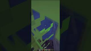 Comment faire un méga ascenseur sur MINECRAFT  Shorts [upl. by Nonek]