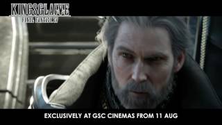 KINGSGLAIVE FINAL FANTASY XV  Official Trailer In cinemas 11 Aug 2016 [upl. by Rabelais]