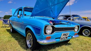 Timeless Ford Escort Mk1 RS2000 Celebrates 50 AVO National Day In 2023 [upl. by Secnirp]