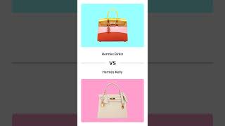 Hermès Birkin VS Hermès Kelly [upl. by Ellatsirhc181]