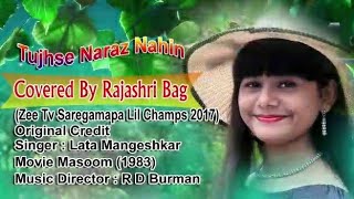 Tujhse Naraz Nahin Zindagi  Rajashri Bag [upl. by Assiluj]