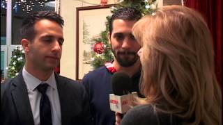 AKTINA TV Eleftheria Pancyprian Youth Soccer Holiday Party Astoria New York [upl. by Nnazus]