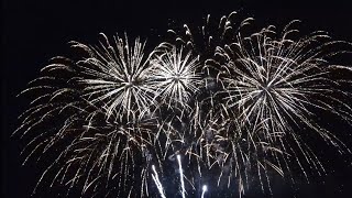 Mobile Footage Of Ducklington Fireworks [upl. by Assirahs]