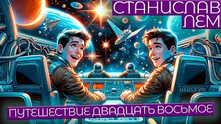 Станислав Лем  ПУТЕШЕСТВИЕ ДВАДЦАТЬ ВОСЬМОЕ  Аудиокнига Рассказ  Фантастика [upl. by Yelha355]