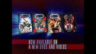 XMen Evolution Season 1 DVD Trailer [upl. by Eynttirb]