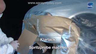 SpotRepair mit BCB Spraydosen [upl. by Anujra]